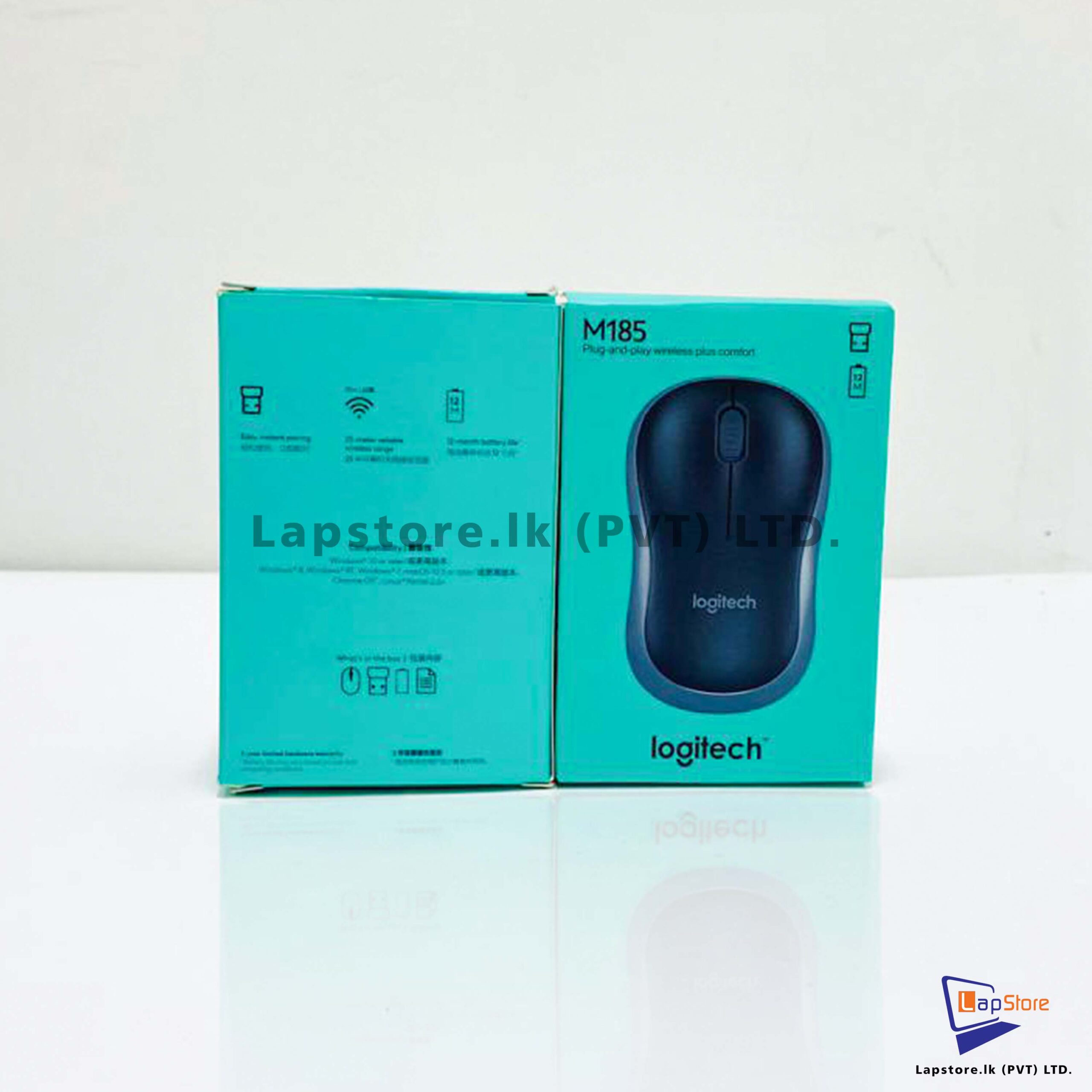 label Theoretical Thoroughly Logitech M185 Wireless Mouse - LapStore.lk