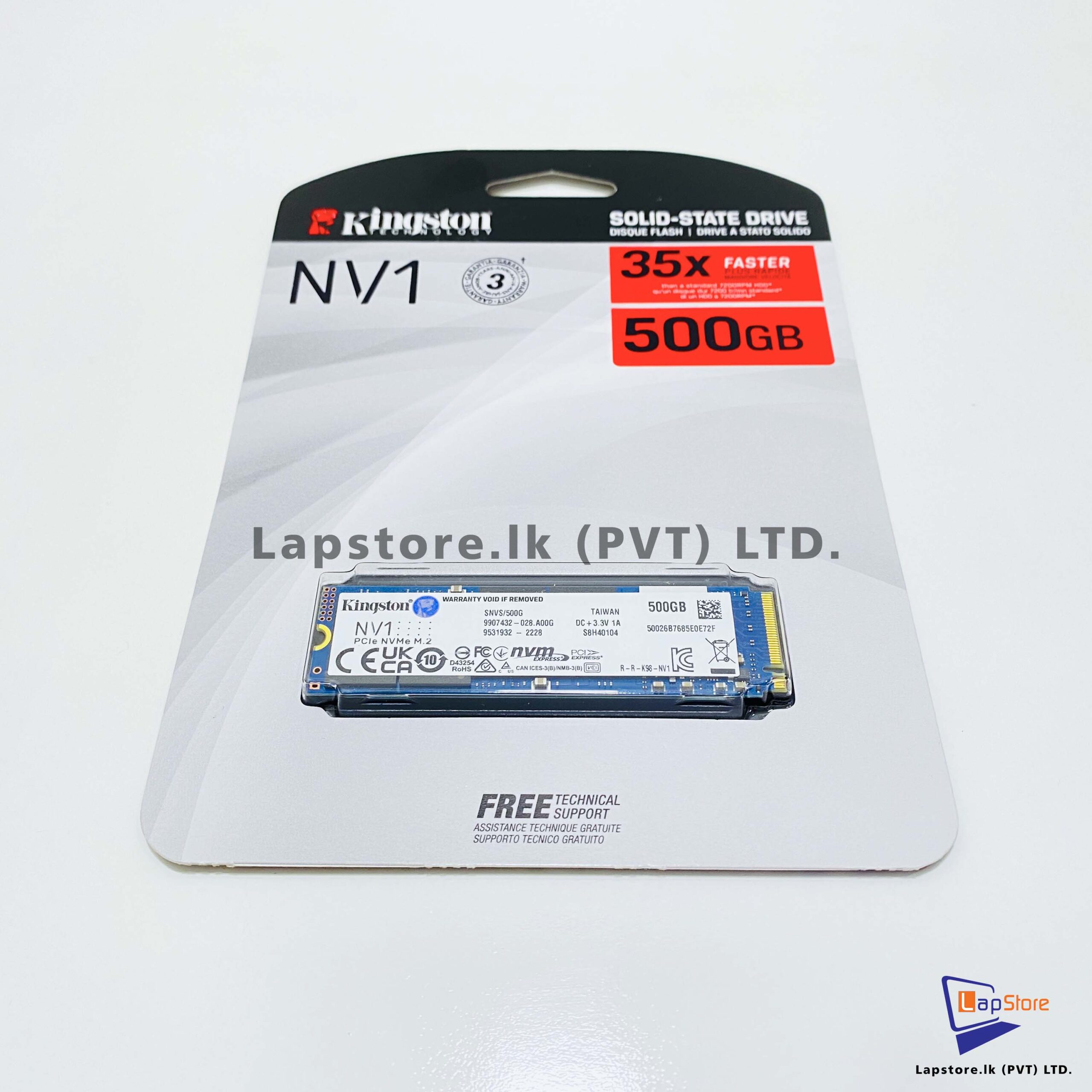 SSD M.2 KINGSTON 500GO NV1 NVME