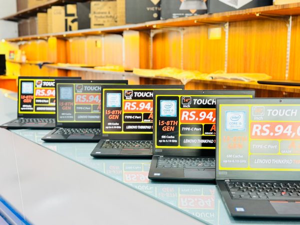 Lenovo Thinkpad T490 | Intel Core i5-8th Gen | 8GB RAM | 256GB SSD | 14-Inch Touch Display Laptop - Image 3