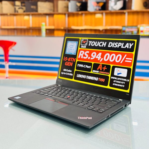 Lenovo Thinkpad T490 | Intel Core i5-8th Gen | 8GB RAM | 256GB SSD | 14-Inch Touch Display Laptop - Image 6