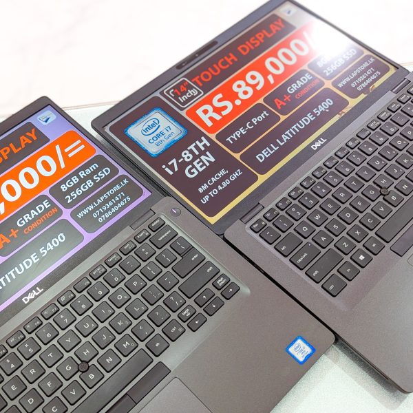 Dell Latitude 5400 | Intel Core i7-8th Gen | 8GB RAM | 256GB SSD | 14- Inch FHD Touch screen Display Laptop - Image 9
