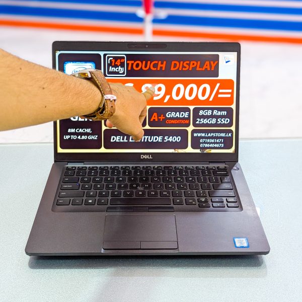 Dell Latitude 5400 | Intel Core i7-8th Gen | 8GB RAM | 256GB SSD | 14- Inch FHD Touch screen Display Laptop - Image 3