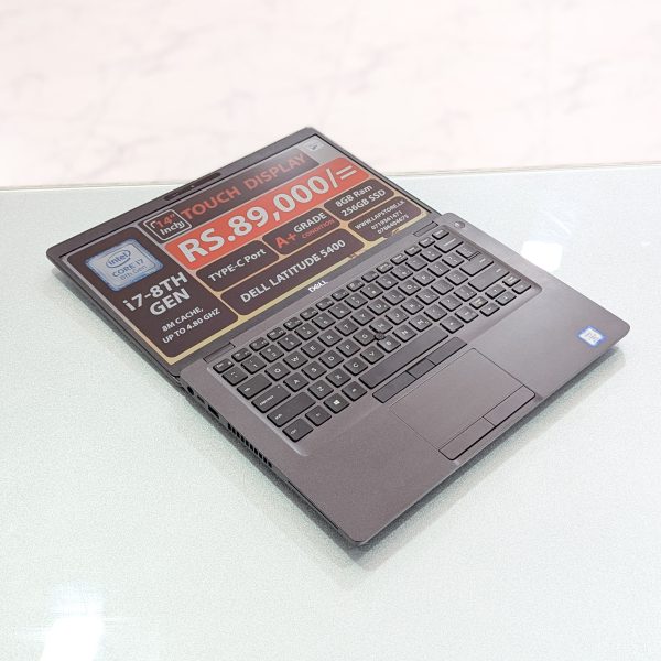 Dell Latitude 5400 | Intel Core i7-8th Gen | 8GB RAM | 256GB SSD | 14- Inch FHD Touch screen Display Laptop - Image 8