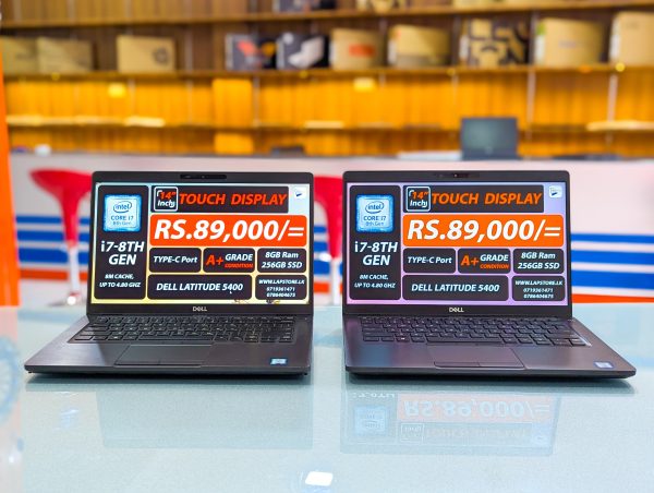 Dell Latitude 5400 | Intel Core i7-8th Gen | 8GB RAM | 256GB SSD | 14- Inch FHD Touch screen Display Laptop - Image 2