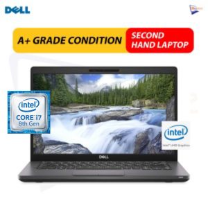Dell Latitude 5400 | Intel Core i7-8th Gen | 8GB RAM | 256GB SSD | 14- Inch FHD Touch screen Display Laptop
