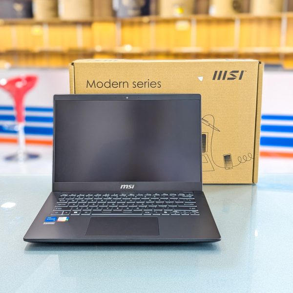 Brand New MSI Modern 14 | Intel Core i5-12th Gen |  8GB DDR4 Ram | 512GB Nvme SSD | 14 Inch FHD Display Laptop - Image 4