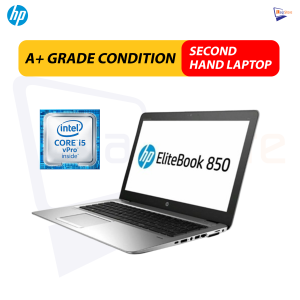 HP Probook 850 G3  | Intel Core i5-6th Gen | 8GB DDR4 Ram | 256GB SSD | 14" inch Display Laptop