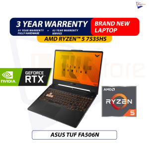 𝗕𝗿𝗮𝗻𝗱 𝗡𝗲𝘄 𝗔𝘀𝘂𝘀 𝗧𝗨𝗙 𝗔𝟭𝟱 𝗔𝗠𝗗 𝗥𝘆𝘇𝗲𝗻 𝟱 (𝟳𝟬𝟬𝟬 𝘀𝗲𝗿𝗶𝗲𝘀)  | 𝗥𝗧𝗫𝟯𝟬𝟱𝟬/𝟰𝗚𝗕 | 𝟴𝗚𝗕 𝗗𝗗𝗥𝟱 𝗥𝗮𝗺 | 𝟱𝟭𝟮𝗚𝗕 𝗡𝗩𝗠𝗲 | 𝟭𝟱.𝟲 𝗶𝗻𝗰𝗵 𝗙𝗛𝗗 𝟭𝟰𝟰𝗛𝘇 | 𝗥𝗚𝗕 𝗟𝗮𝗽𝘁𝗼𝗽