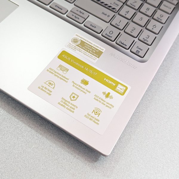 Brand New Asus Vivobook X1504Z " Intel Core i5-12th Gen | 8GB DDR4 RAM | 512GB Nvme Laptop - Image 4