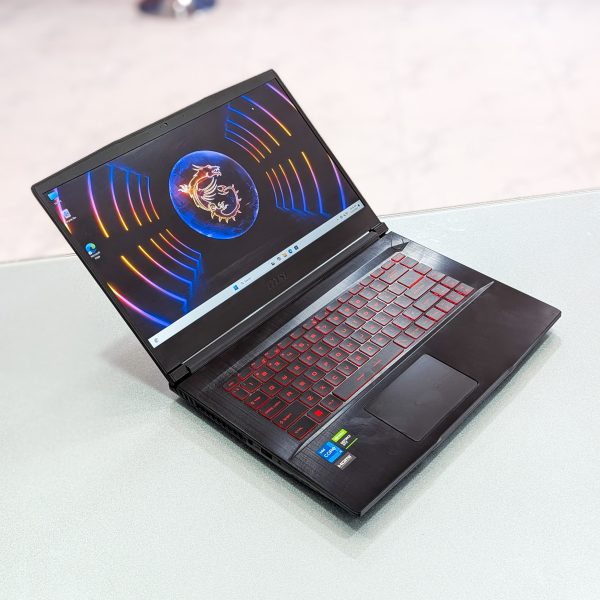 𝗠𝗦𝗜 𝗚𝗙𝟲𝟯 𝗖𝗼𝗿𝗲 𝗶𝟱 11400H 11th 𝗚𝗲𝗻 | GTX 1650 | 𝟭𝟲𝗚𝗕 𝗥𝗮𝗺 | 256GB  𝗦𝗦𝗗 | 𝟭𝟱.𝟲 𝗶𝗻𝗰𝗵 𝗙𝗛𝗗 𝟭𝟰𝟰𝗛𝘇 𝗟𝗮𝗽𝘁𝗼𝗽 - Image 4
