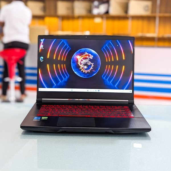 𝗠𝗦𝗜 𝗚𝗙𝟲𝟯 𝗖𝗼𝗿𝗲 𝗶𝟱 11400H 11th 𝗚𝗲𝗻 | GTX 1650 | 𝟭𝟲𝗚𝗕 𝗥𝗮𝗺 | 256GB  𝗦𝗦𝗗 | 𝟭𝟱.𝟲 𝗶𝗻𝗰𝗵 𝗙𝗛𝗗 𝟭𝟰𝟰𝗛𝘇 𝗟𝗮𝗽𝘁𝗼𝗽 - Image 3