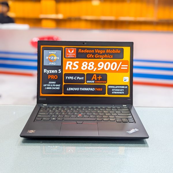 𝗟𝗲𝗻𝗼𝘃𝗼 𝗧𝗵𝗶𝗻𝗸𝗣𝗮𝗱 𝗧𝟰𝟵𝟱 𝗔𝗠𝗗 𝗥𝘆𝘇𝗲𝗻 𝟱 𝗣𝗥𝗢 | 𝗥𝗮𝗱𝗲𝗼𝗻 𝗩𝗲𝗴𝗮 𝗠𝗼𝗯𝗶𝗹𝗲 𝗚𝗳𝘅 𝗚𝗿𝗮𝗽𝗵𝗶𝗰𝘀 | 𝟭𝟲𝗚𝗕 𝗥𝗮𝗺 | 𝟮𝟱𝟲𝗚𝗕 𝗡𝗩𝗠𝗲 𝗟𝗮𝗽𝘁𝗼𝗽 - Image 2