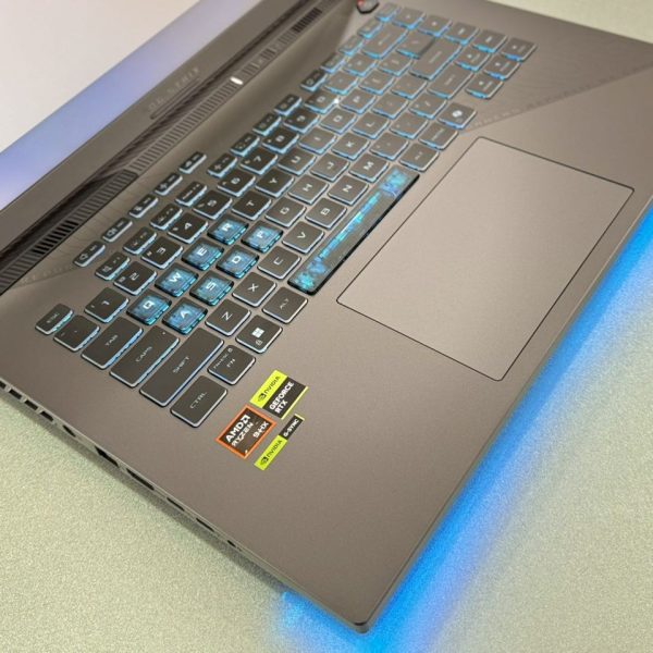 𝗕𝗿𝗮𝗻𝗱 𝗡𝗲𝘄 𝗔𝗦𝗨𝗦 𝗥𝗢𝗚 𝗦𝗧𝗥𝗜𝗫 𝗚𝟭𝟲 𝗔𝗠𝗗 𝗥𝘆𝘇𝗲𝗻™ 𝟵 𝟵𝟵𝟱𝟱𝗛𝗫 𝗣𝗿𝗼𝗰𝗲𝘀𝘀𝗼𝗿 | 𝗥𝗧𝗫𝟱𝟬𝟲𝟬/𝟴𝗚𝗕 | 𝟭𝟲𝗚𝗕 𝗗𝗗𝗥𝟱 𝗥𝗮𝗺 | 𝟭𝗧𝗕 𝗡𝗩𝗠𝗲 | 𝟭𝟲𝟱𝗛𝘇  𝗟𝗮𝗽𝘁𝗼𝗽 - Image 13