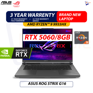 𝗕𝗿𝗮𝗻𝗱 𝗡𝗲𝘄 𝗔𝗦𝗨𝗦 𝗥𝗢𝗚 𝗦𝗧𝗥𝗜𝗫 𝗚𝟭𝟲 𝗔𝗠𝗗 𝗥𝘆𝘇𝗲𝗻™ 𝟵 𝟵𝟵𝟱𝟱𝗛𝗫 𝗣𝗿𝗼𝗰𝗲𝘀𝘀𝗼𝗿 | 𝗥𝗧𝗫𝟱𝟬𝟲𝟬/𝟴𝗚𝗕 | 𝟭𝟲𝗚𝗕 𝗗𝗗𝗥𝟱 𝗥𝗮𝗺 | 𝟭𝗧𝗕 𝗡𝗩𝗠𝗲 | 𝟭𝟲𝟱𝗛𝘇  𝗟𝗮𝗽𝘁𝗼𝗽