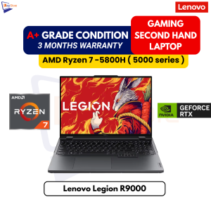 Lenovo Legion R9000 | AMD Ryzen 7 -5000H ( 5000 series ) | 16” inch Full HD (1920×1,080), IPS Display | 16GB DDR4 Ram |  RTX 3060 6GB VGA Gaming Laptop