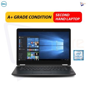 Dell Latitude E7470  | Intel Core i5-6th Gen | 8GB Ram | 256GB SSD | 14" inch FHD Display Laptop