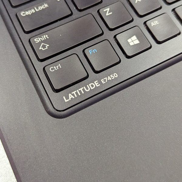 Dell Latitude E7450  | Intel Core i7-5th Gen | 8GB Ram | 256GB SSD | 14" inch FHD Display Laptop - Image 4
