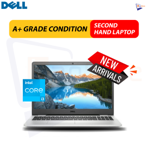 Dell inspiron 3501 | Intel Core i3-11th Gen | 16GB DDR4 Ram | 128GB NVMe PCIe 4.0 SSD + 1TB HDD | 15.6 Inch Display Laptop
