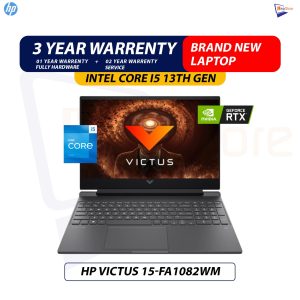 𝗕𝗿𝗮𝗻𝗱 𝗡𝗲𝘄 𝗛𝗣 𝗩𝗶𝗰𝘁𝘂𝘀 𝗖𝗼𝗿𝗲 𝗶𝟱 𝟭𝟯𝘁𝗵 𝗚𝗲𝗻 | 𝗥𝗧𝗫𝟰𝟬𝟱𝟬/𝟲𝗚𝗕 | 𝟭𝟲𝗚𝗕 𝗥𝗮𝗺 | 𝟱𝟭𝟮𝗚𝗕 𝗡𝗩𝗠𝗲 𝗟𝗮𝗽𝘁𝗼𝗽